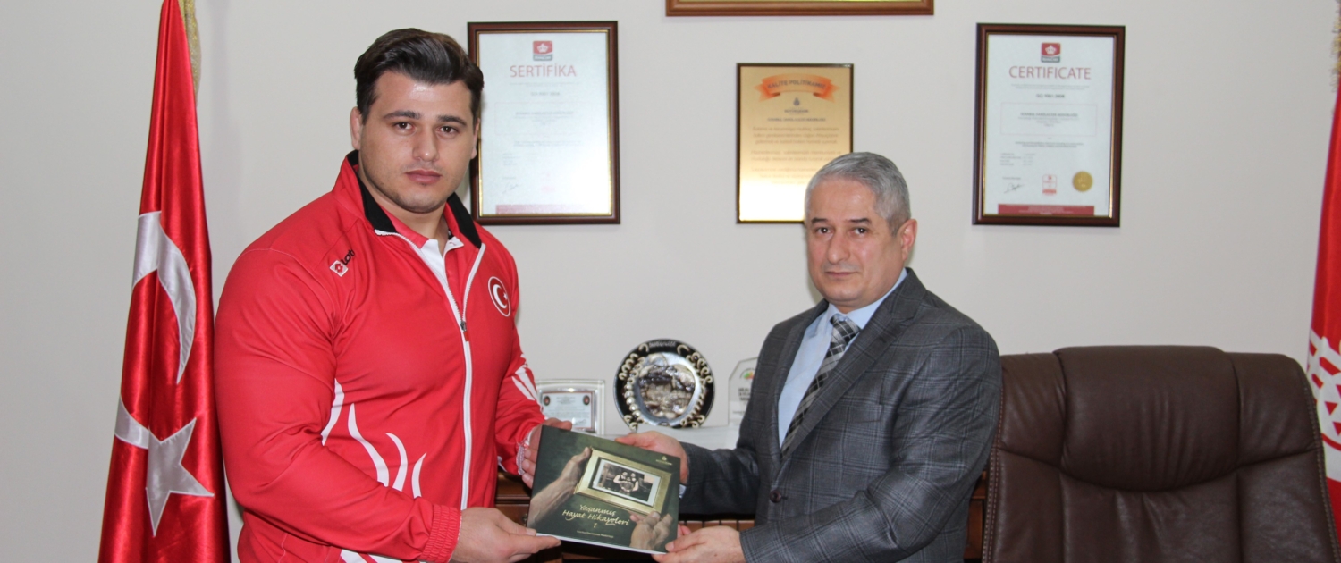 D&Uuml;NYA B&Uuml;Y&Uuml;KLER GREKOROMEN G&Uuml;REŞ ŞAMPİYONU MİLLİ SPORCU,  İBB DAR&Uuml;LACEZE&rsquo;DE &ndash; Image 2