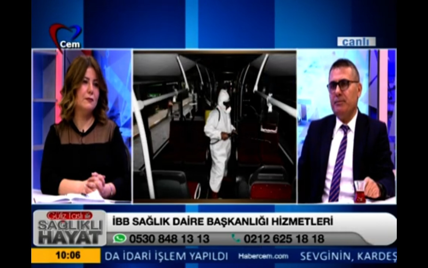 CEM TV Güliz Taşlı İle Sağlıklı Hayat Programı | Sağlık Hizmetleri