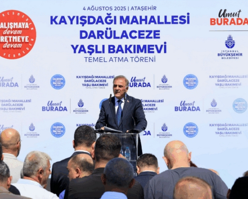 Kayışdağı Yaşlı Bakım Evi