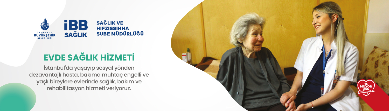 Evde Sağlık web banner