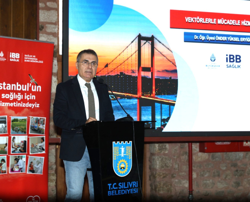 SİLİVRİ&rsquo;DE VEKT&Ouml;RLERLE M&Uuml;CADELE &Ccedil;ALIŞMALARI MUHTARLARLA BİRLİKTE DEĞERLENDİRİLDİ &ndash; Image 1